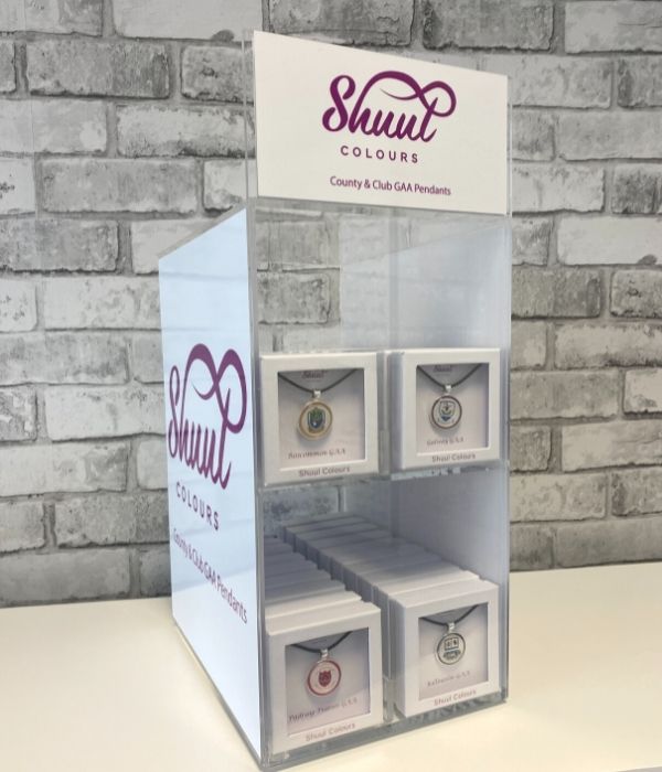 Point of Sale Jewellery Display
